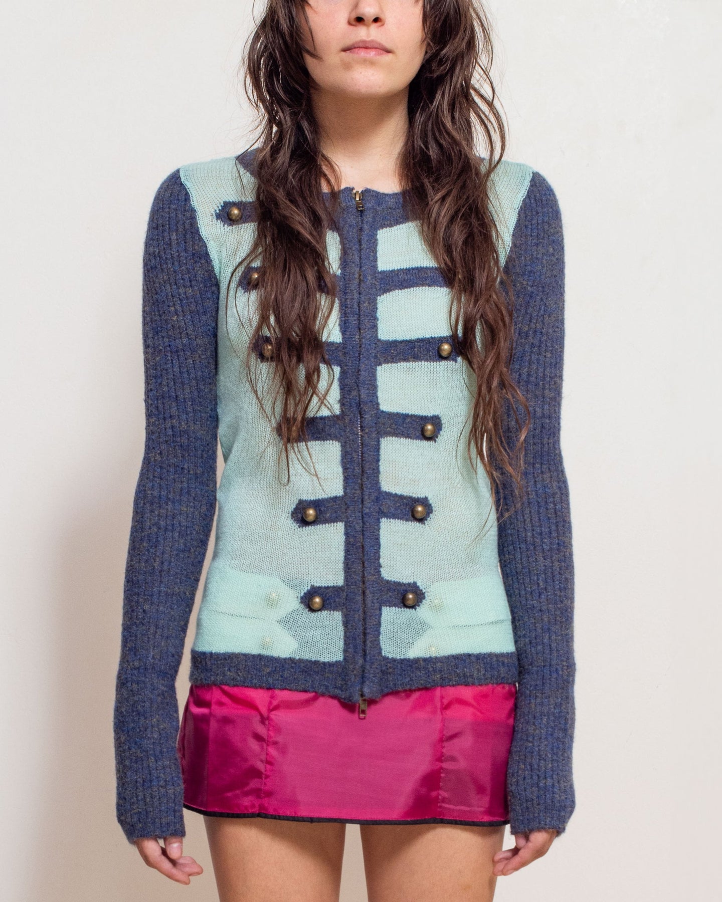 Armory Knit Zip-up